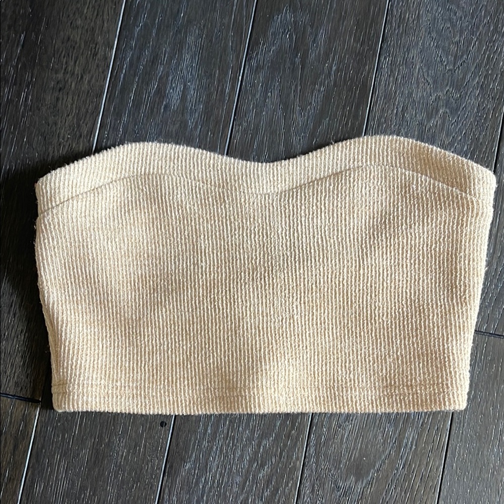 Shein sweater tube top